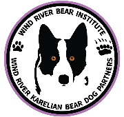 Wind River Karelian Bear Dog Partners Logo